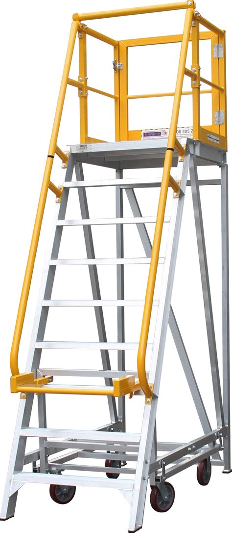 Platform Ladders & Work Platforms .